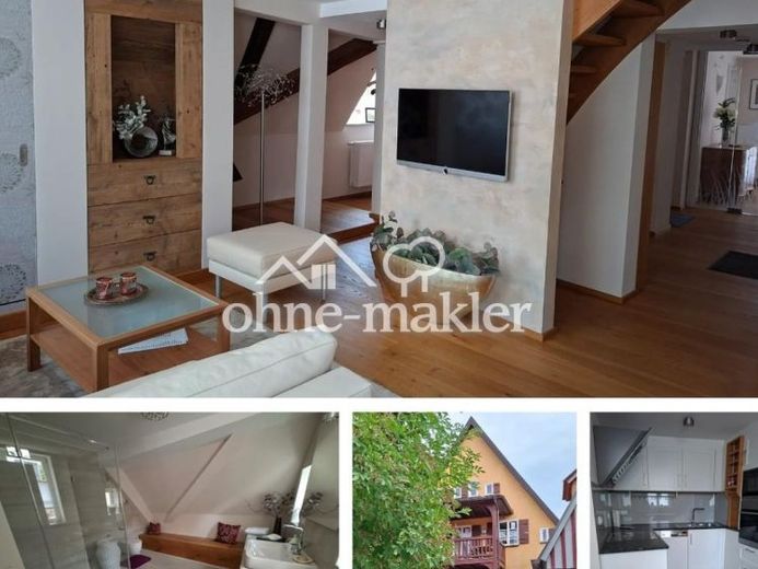 Appartement duplex raffiné et exclusif dans la vieille ville, avec ascenseur et balcon – Photo 1