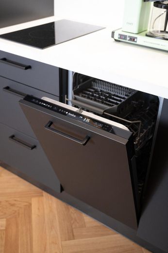 Designer Apartment zentral in Schöneberg Erstbezug – Dishwasher