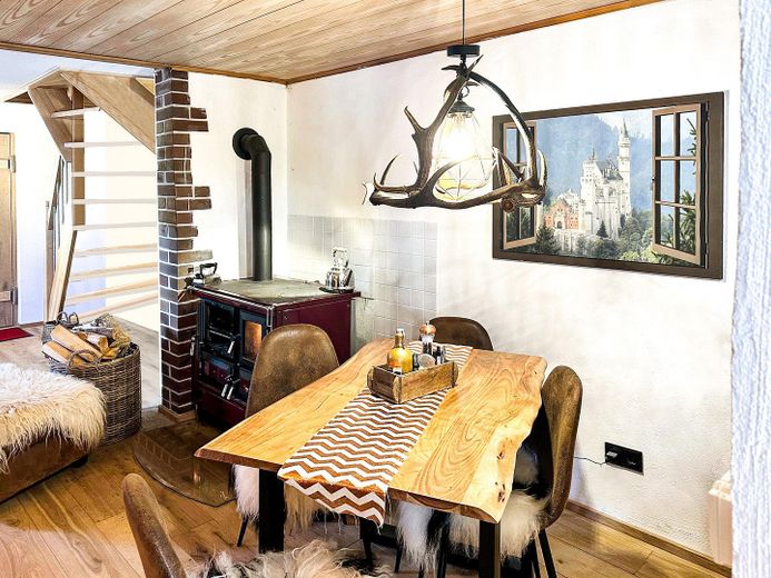 Besonderes Allgäu-Chalet: Hygge-Gefühl, 680 m² Südgrundstück & freier Alpenblick – Foto 2