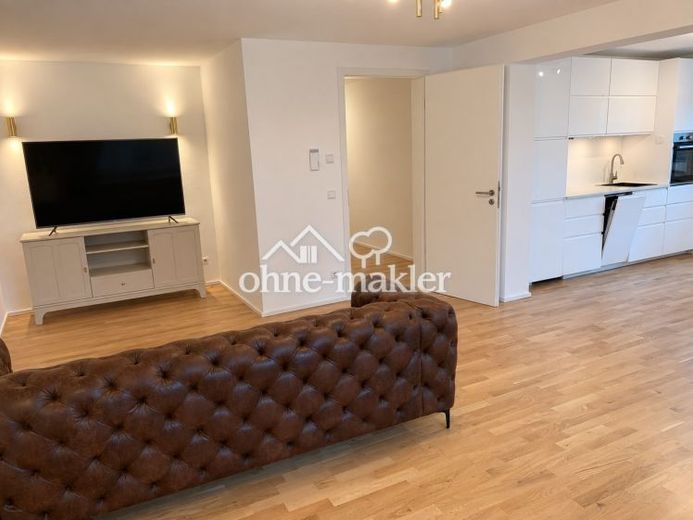 möblierte Wohnung mit Balkon - modern, hochwertig & sofort bezugsbereit – Foto 2