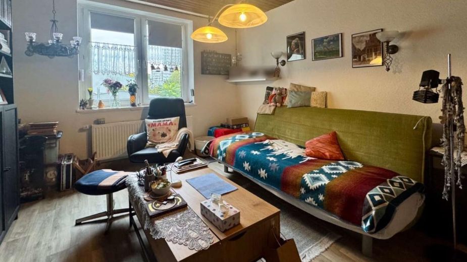 3 Zimmer Altbauwohnung in Nippes mit Garage ohne Makler – Schlafzimmer