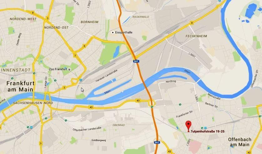 3 ODA DAİRESİ OFFENBACH WESTEND'DE MUTLAK EN İYİ KONUMDA – Foto 15