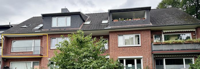 Helle 3-Zimmer-Wohnung mit Balkon & eigenem Stellplatz *** von privat