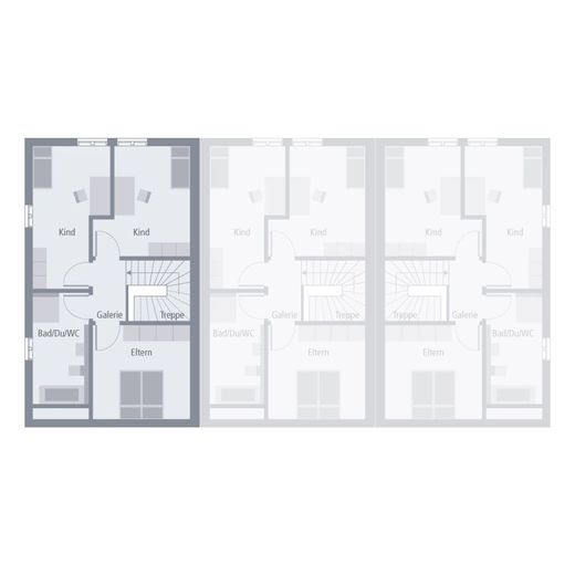 MODERNE ARCHITEKTUR MIT DEM PLUS AN WOHNKOMFORT – Grundriss Dachgeschoss