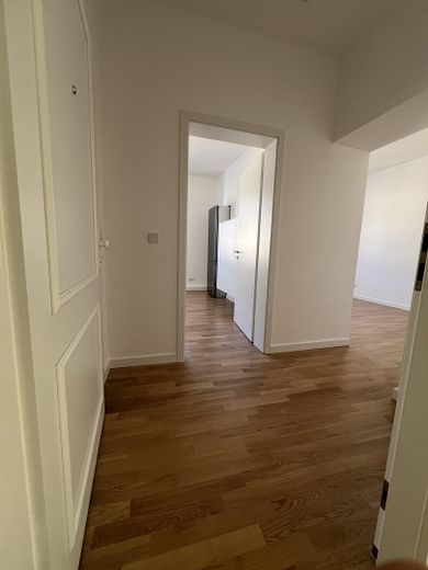 Helle 3 Zimmer Wohnung in der Carlstadt – Blick in die Wohnung