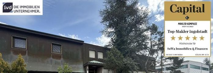 Großzügiges Gewerbeanwesen und Wohnhaus mit Innenpool und Sauna in einer guten Lage in Gaimersheim - Ein Objekt von Ihrem Immobilienpartner SOWA Immobilien und Finanzen