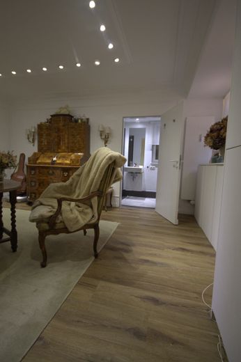 Schlafzimmer/Badzugang