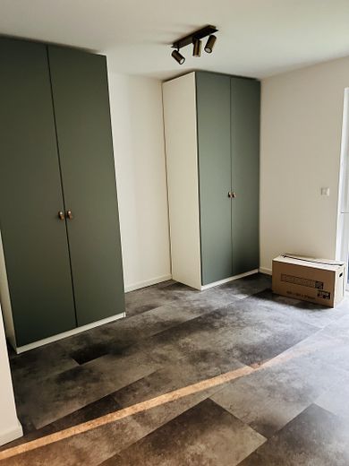 Schlafzimmer-Ankleidebereich