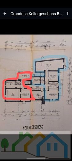 Doppelhaushälfte in Leutershausen... realisieren Sie jetzt Ihren Traum vom Eigenheim! – Grundriss