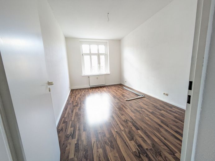 3-Raum Wohnung in Halle südl. Innenstadt Nähe Rannischer Platz – Schlafzimmer