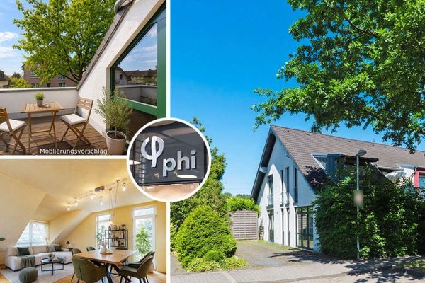 PHI AACHEN - Attraktive 3-Zimmer-Wohnetage mit Sonnenterrasse und Stellplatz in Aachen-Haaren!