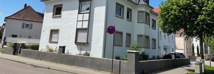 Zentrale, aber ruhige Lage