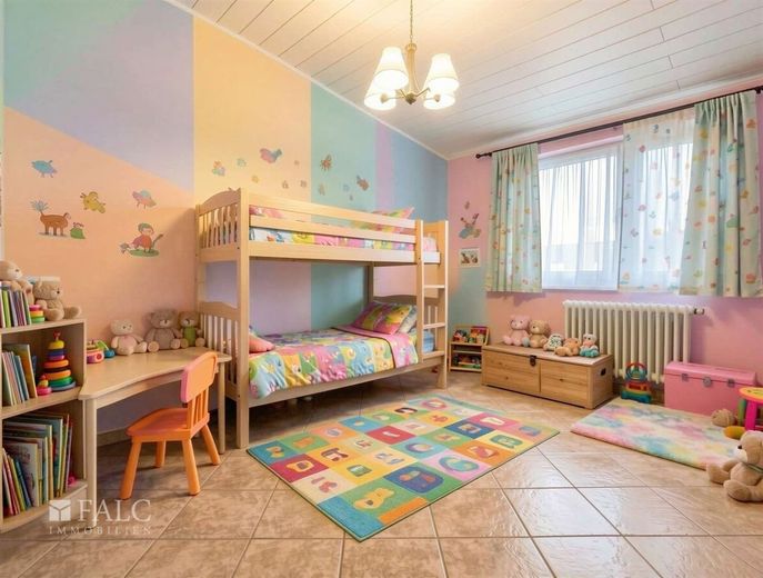 Heute schon an Übermorgen denken! – Kinderzimmer - Einrichtungsbeispiel