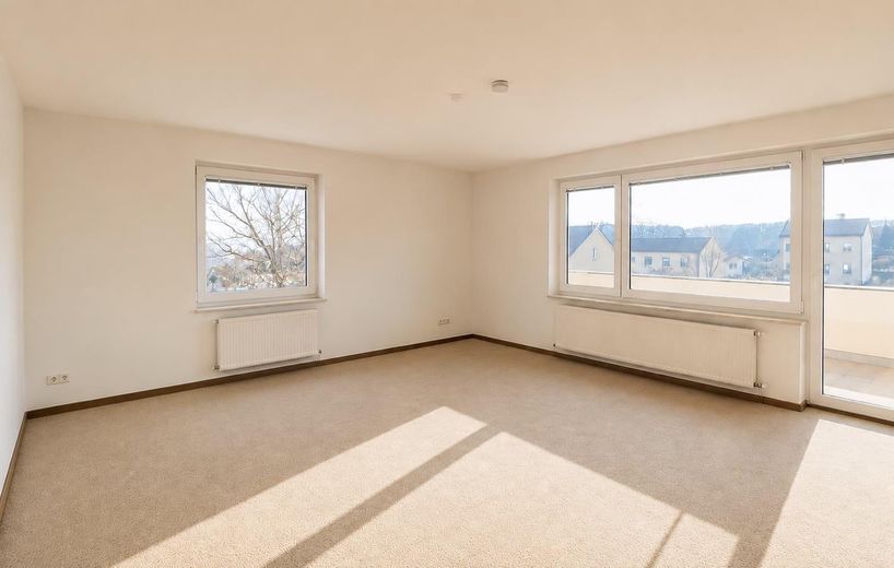 Tutzing - Wohnung mit See- und Bergblick – Wohnzimmer