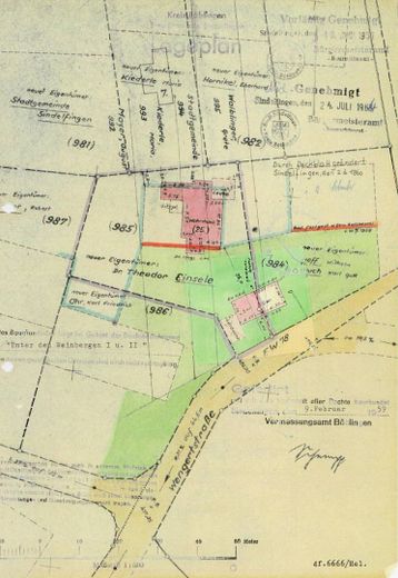 Grundstück mit Haus