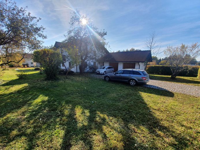 2-gezinswoning incl. 1700 m² grond in Engelsberg – Außenansicht Nord