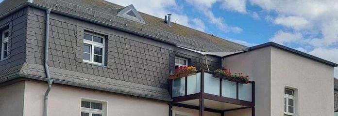 2-Raumwohnung mit Balkon und Dusche in ruhiger Lage