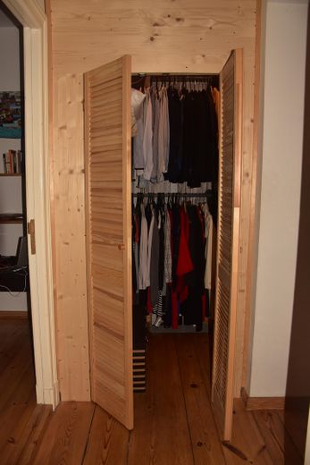 Garderobe/Abstellraum