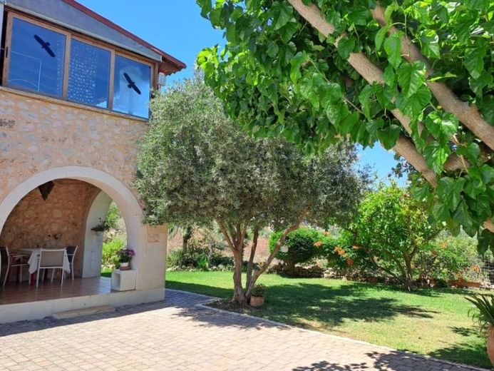 Kreta, Neo Chorio freistehende Steinvilla mit Bergblick – Foto 1