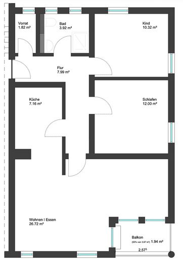 2D-Grundriss