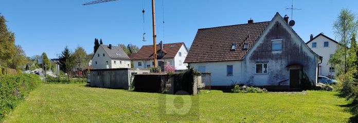BAUGRUNDSTÜCK MIT ALTBESTAND IN WEIßENHORN