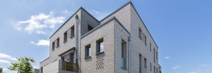 Barrierefreie 
Ein-Zimmer Wohnung mit Terrasse und PKW-Stellplatz