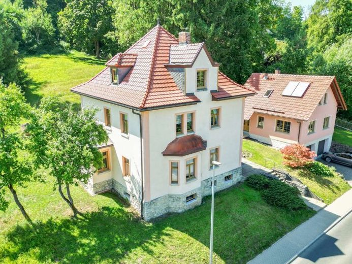 Herrschaftliche Villa auf großem Grundstück mit Nebengebäude! – Foto 1