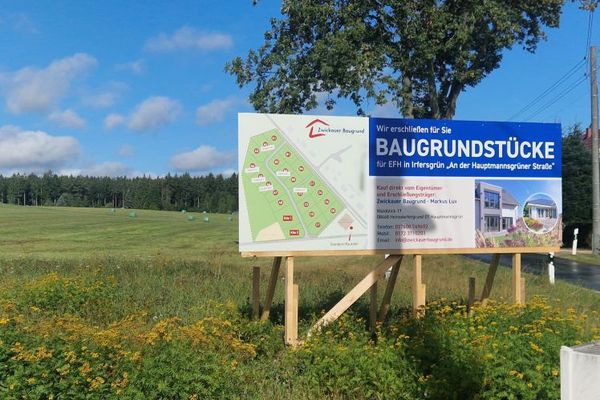 Baugrundstücke in 08485 Irfersgrün zu verkaufen