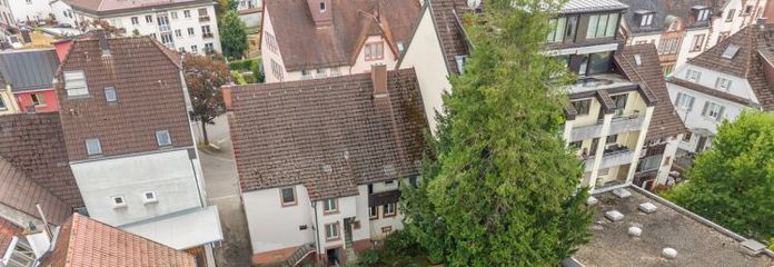 IMMORath.de - Zwei Häuser mit Ladenfläche und Garten