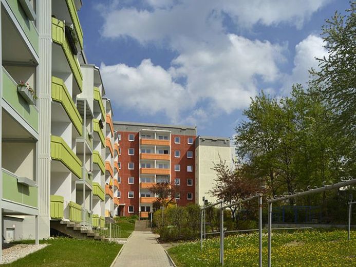 2-Raum-Wohnung im Erdgeschoss mit Balkon auf dem südlichen Sonnenberg – Foto 1