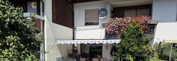 Wohnen im Allgäu: Gepflegtes Reihenhaus mit Garten und Kamin, provisionsfrei