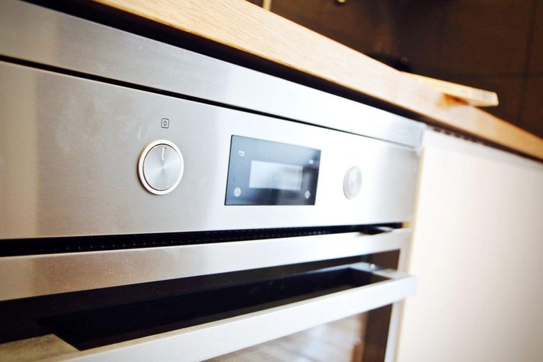 Herd-Microwellen-Kombigerät