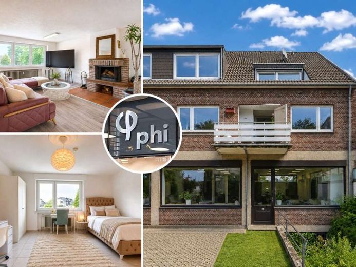 PHI AACHEN - Großzügiges 4-Zimmer-Domizil mit sonnenverwöhntem Balkon in Aachen! – फोटो 1