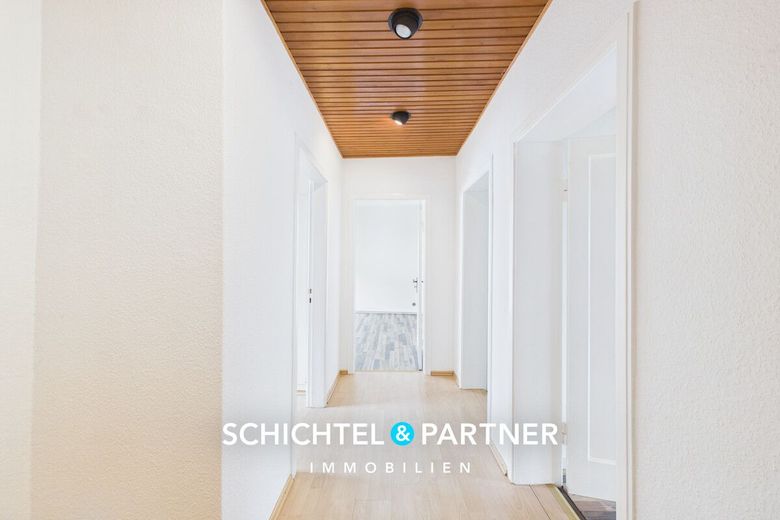 Gartenstadt Süd | 3-Zimmer-Wohnung für Kapitalanleger &amp; Selbstnutzer – S&amp;P | Diele