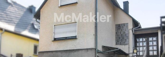 Handwerker aufgepasst: EFH mit viel Potenzial & Garten in ruhiger Lage von Aßlar