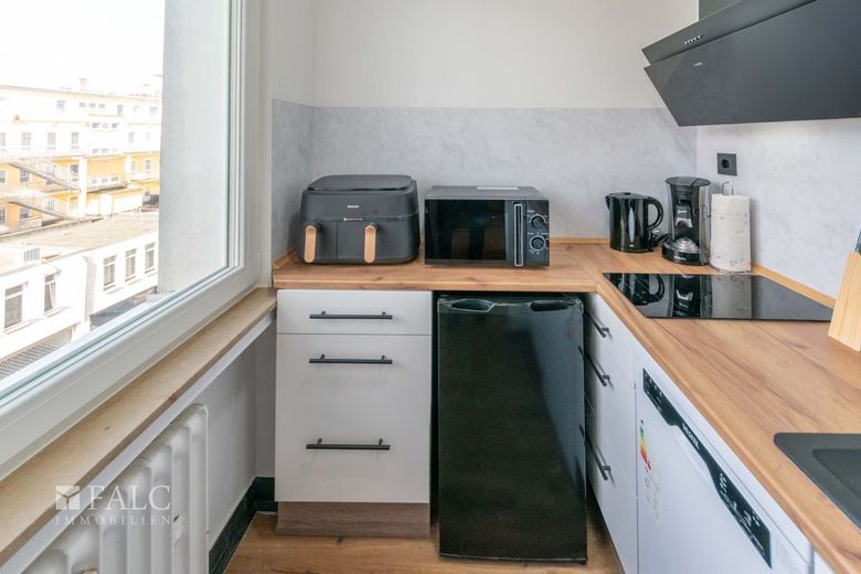 Business-Apartment mit Umsatzsteuerausweis / Kurzzeitvermietung – Küche