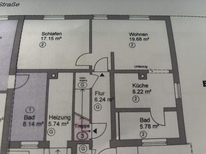 bonito apartamento de 2 habitaciones en planta baja en Uttenreuth – Foto 11