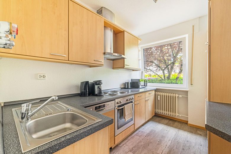 Luminoso appartamento di 1,5 locali a Hochheim am Main – con cucina componibile e arredamento opzionale – Foto 7