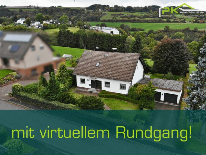 Leben, wo andere Urlaub machen – Ihr Eigenheim in Hellenthal Ortsteil Hescheld – Foto 1
