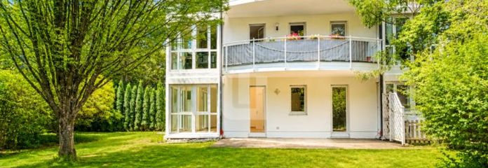 WINDISCH - Gepflegte 2,5 Zi. Erdgeschosswohnung mit XXL Garten in ruhiger Sackgassenlage -bezugsfrei