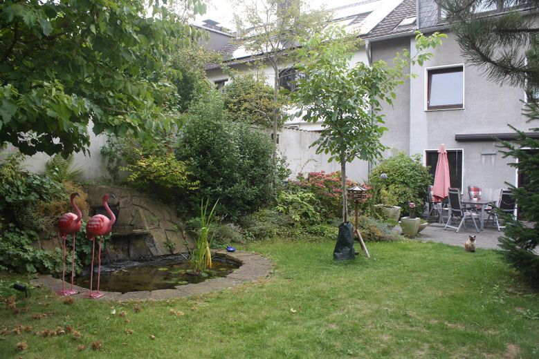 Ексклюзивна, безбар’єрна квартира у найкращому місці – Teich mit Wasserfall, Terrasse