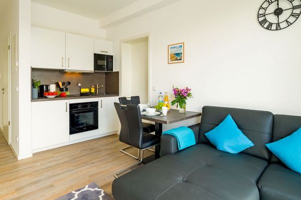 Großzügiges 2-Zimmer-Apartment für 1 Person, möbliert & voll ausgestattet - Bad Nauheim
