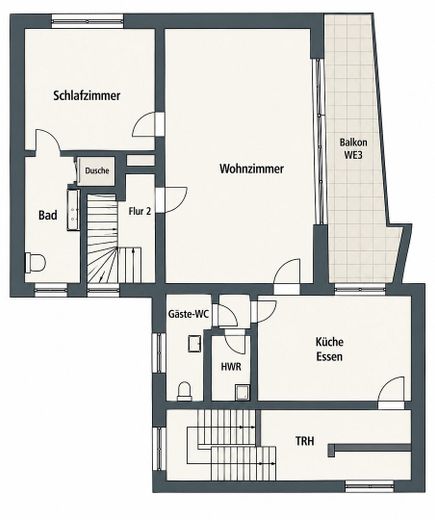 Schledehausen-4 Zimmer Familienglück – Teil 1