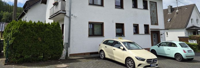 Vorderansicht Haus