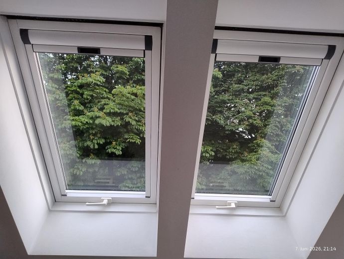 Charmante 3-Zi.- Maisonettewhg, TG-Stellplatz ,Garten, Balkon in grüner Lage von Hamburg Meiendorg –  mit Blick ins Grüne