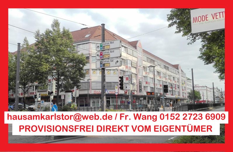 !-Senza commissioni-! Superficie ufficio/studio medico (al Karlstor) in posizione centrale a Karlsruhe! – Foto 6