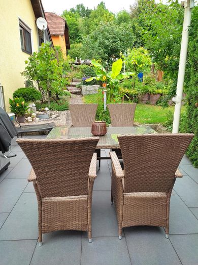 Ein schönes Zuhause in Südhanglage. – Terrasse
