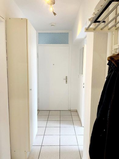 Flur mit Kleiderschrank