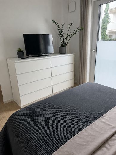 Alternative zum Reiheneckhaus – Terrassenwohnung mit Neubaukomfort – Schlafzimmer Ansicht 3