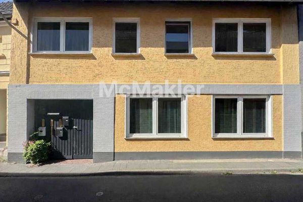 Schöne Maisonettewohnung mit idyllischem Innenhof in Alfter – für Eigennutzer oder Anleger